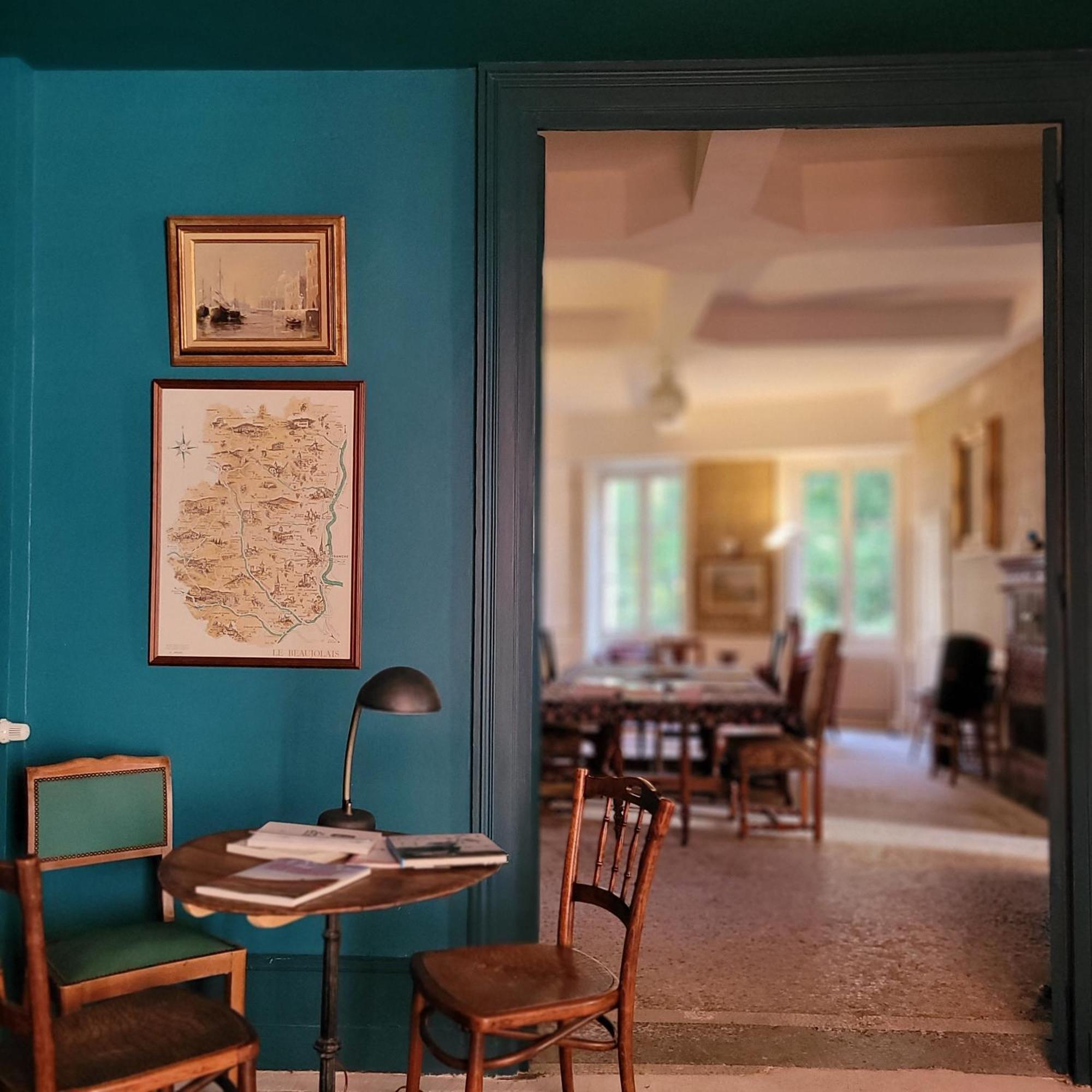 Bed and Breakfast L'Ancre Vive Charentay Экстерьер фото