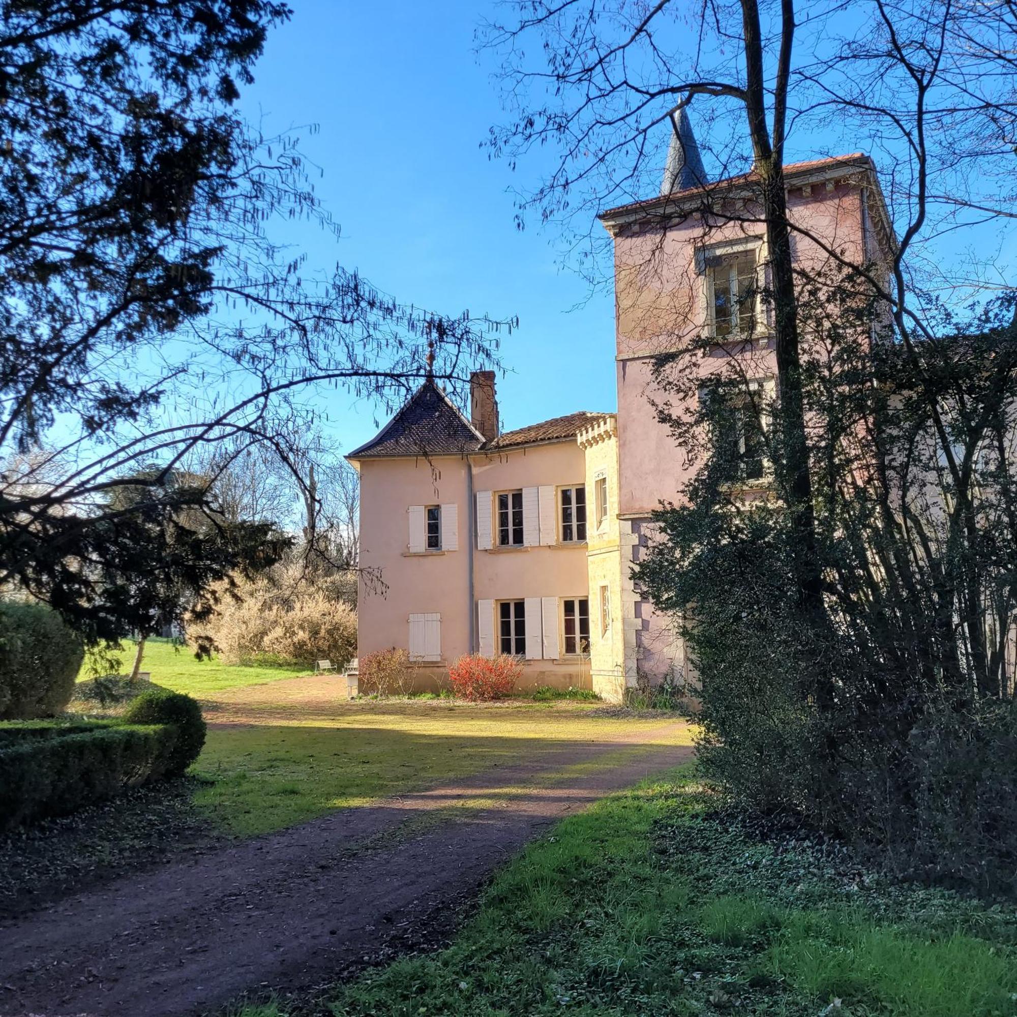 Bed and Breakfast L'Ancre Vive Charentay Экстерьер фото